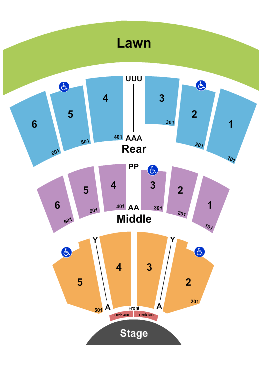 Constellation Brands-Marvin Sands Performing Arts Center John Mulaney Seating Chart